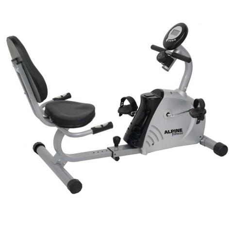 Bicicleta magnetica orizontala alpine c-90